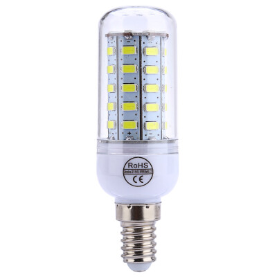 

AC 220V E27 45W 400 - 450LM SMD 5730 LED Corn Bulb Light with 48 LEDs