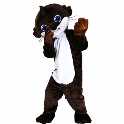 

LangtengBrown Beaver Mascot Costume Cartoon Cosplay Party Halloween Christmas Festival Performance