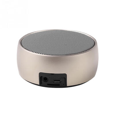 

BS-01 Portable Subwoofer Waterproof Wireless Bluetooth Speaker Metal Speakers Car Handsfree Receive Call Music Mic For Cellphone