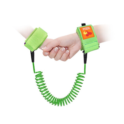 

ONYA anti-missing bracelet child anti-lost with traction rope child anti-lost bracelet slip baby artifact anti-lost rope F010A classic -15 m grass green