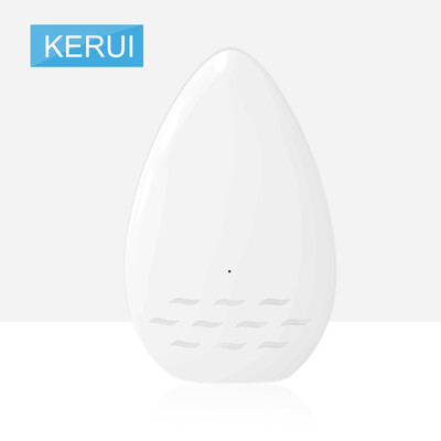 

KERUI WD51 433MHz Wireless Water Leakage Sensor Alarm Equipment Electronic Water Leak Intrusion Detector Security Alarm 120dB Loud