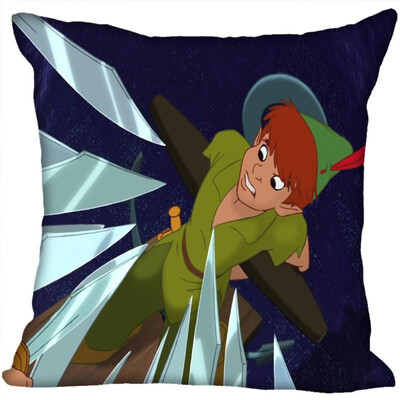 

Peter Pan Hot Sale Pillow Case High Quality New Years Pillowcase Decorative Pillow Cover For Wedding Decorative Christmas