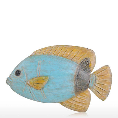 

Fish Wall Hanging 6 Iron Wall Decor Creative Ornament Craft Wall Setting Wall Hanging Marine Life