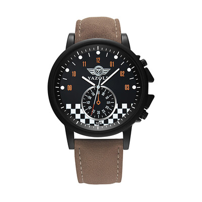 

YAZOLE 324 Quartz Watch Men Unique MINI Car Dial Luminous Pointer Business Casual Style Wrist Watch