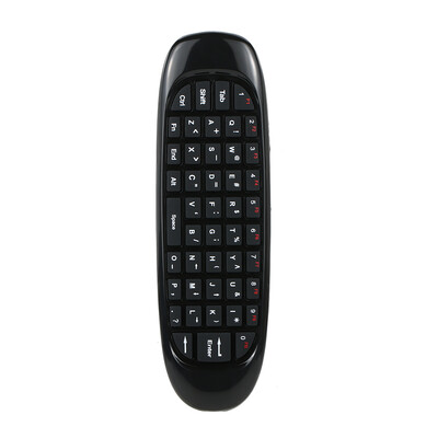 

Multifunctional 24G Mini Wireless Keyboard Mouse Infrared Remote Control 3-Gyro&3-Gsensor Air Control