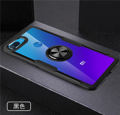 

Back Cover For Xiaomi Mi 8 Lite Case Car Holder Stand PC TPU Ring Suction Scratchproof Bracket Made in Germany