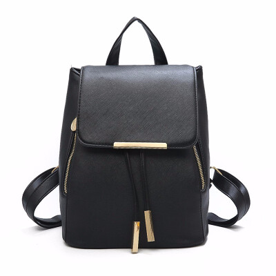 

Women PU Leather Backpack Handbag Shoulder Travel School Bag Rucksack Satchel