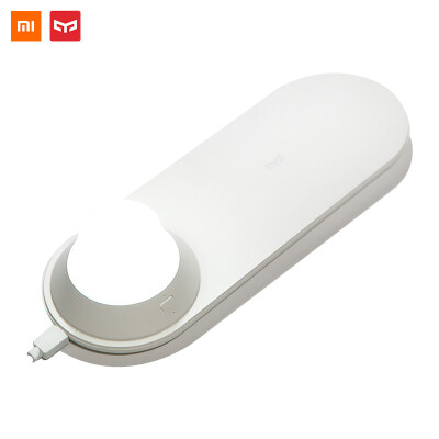 

Xiaomi Yeelight Wireless Charger with LED Night Light Magnetic Attraction Fast Charging For iPhones Samsung Huawei Xiaomi phones