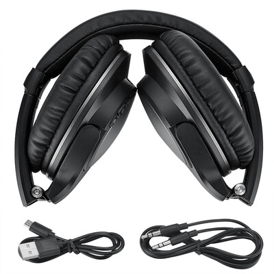

JH-803 4IN1 Bluetooth 42 Headphones Wireless Stereo Muisc Earphone Foldable Over Ear Headset FM Radio 35mm AUX In TF Card Slot H