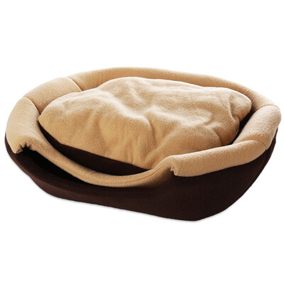 

Kennel Soft Warm Washable Pet Dog Cat Bed Nest Ger with Removable Cushion