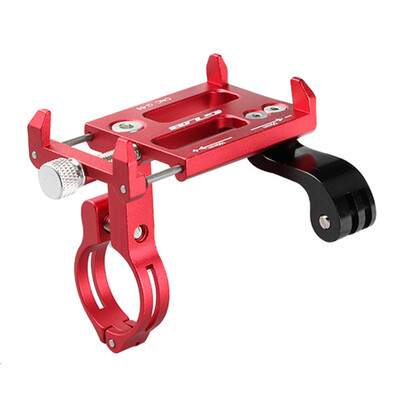 

GUB Universal Bike Handlebar Holder Mount Aluminum Phone Holder Stand for 35-62 Inch Phone GPS Action Camera