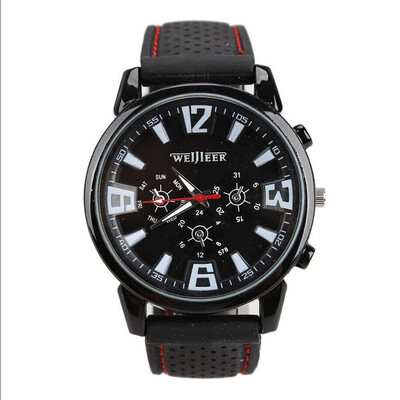 

New Watch Sport Quartz Wrist Men Analog Digital Rubber Waterproof Military