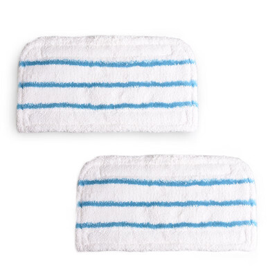 

2pcs Microfiber Mop Pad for Black & Decker Steam Mop FSM1610 FSM1630 Washable&Reusable Replacement Mopping Cloth