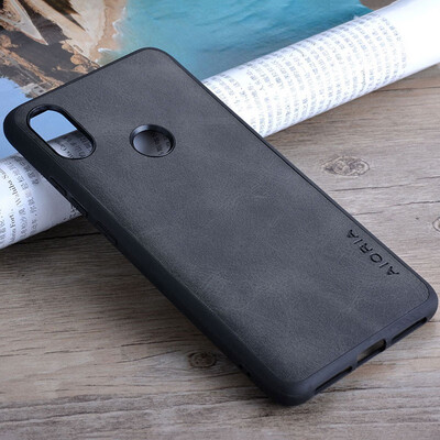 

for Xiaomi Redmi S2 case Luxury Vintage leather cover phone cases for Xiaomi Redmi S2 funda coque capa Business Vintage style