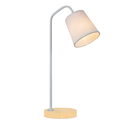 

UpperX Attic Retro Table Lamp Traditional American Country Wooden Desk Lamp Scandinavian Metal Desktop Lighting Modern Floor Lamp