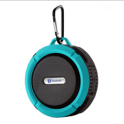 

Diasoleado C6 Wireless Portable Bluetooth Speaker Waterproof Sound Box With TF Card Slot Handsfree w Sucker Cup for Mobile P