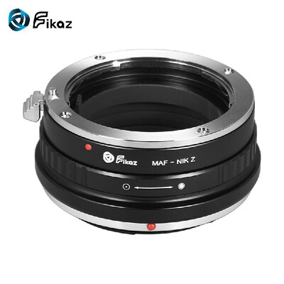 

Fikaz High Precision Lens Mount Adapter Ring Aluminum Alloy for Olympus OM Lens to Nikon Z6 Z7 Z-Mount Mirrorless Camera OM-NIKZ