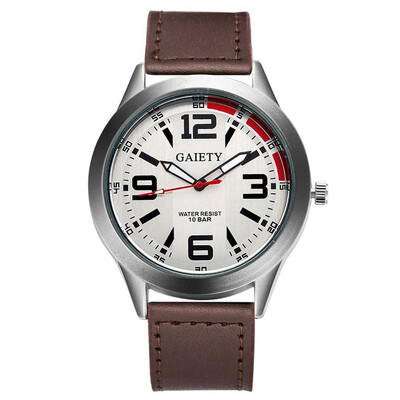 

GAIETY G119 Fashion Watches Men Luxury Leather Strap