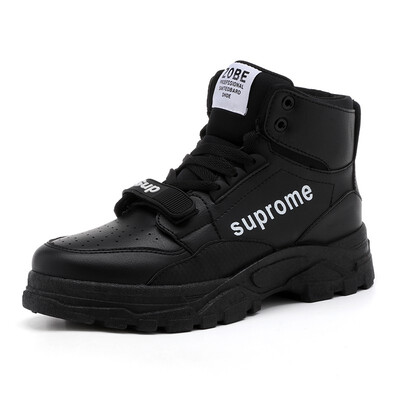 

Hip-hop mens shoes high-top casual shoes Fashion Boots
