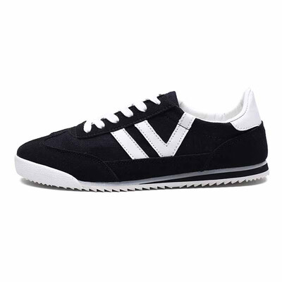 

Teenager fashion sports shoes male Korean version of the tide shoes outdoor running shoes low to help with shoes