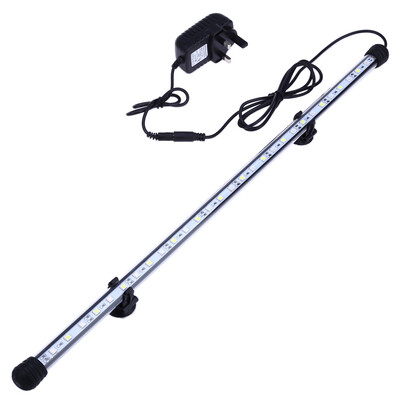 

58CM Waterproof Blue White LED Aquarium Light Fish Tank Coral Lamp