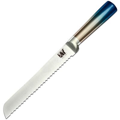 

XYj Kitchen Knives Stainless Steel Blade 8" inch Bread Knife Non Slip Handle Stainless Steel Kitchen Knife