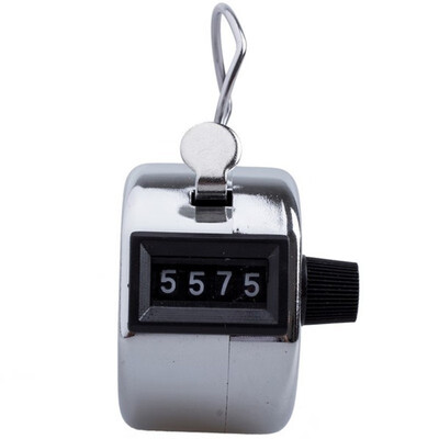 

Metal Mini Golf Handheld Manual 4 Position Golf Counter