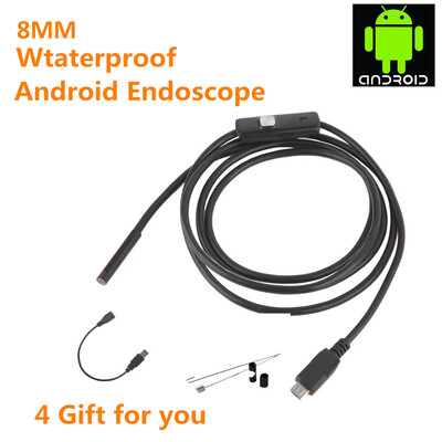 

Wireless Waterproof USB Port 8mm Visual Lens Mini Camera Portable Inspection Cam for Android Phone