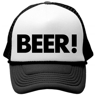 

The Goozler Beer - Unisex Adult Trucker Cap Hat