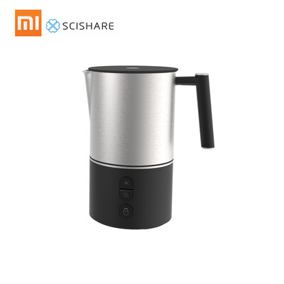 

Xiaomi Scishare Electric Milk Foamer Bubble Coffee DIY Machine Latte Art Creamer Maker Warm Milk Cappuccino Frother Pitcher Stainl