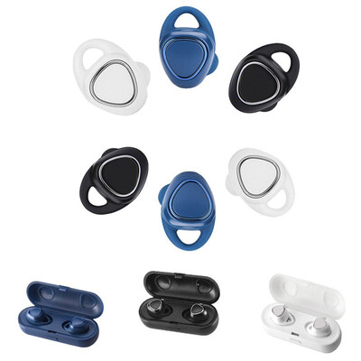 

Binaural Wireless Bluetooth EarphonesTWS Mini Earbuds Stereo HiFi Sport Headset with Charging Box for IOS Android phone