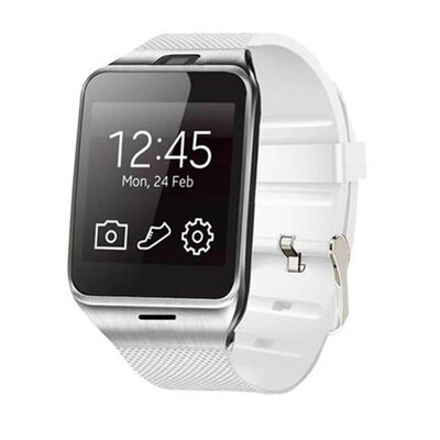 

Slimy Bluetooth Smart Watch GV18 Smartwatch for iPhone 44S55S6 Samsung S4Notes6 HTC Android Phone Cheapest Smartwatch