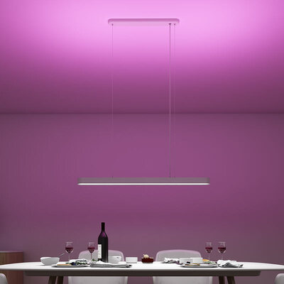 

Yeelight LED smart chandelier restaurant lamp bar chandelier LED strip chandelier fashion creative lighting