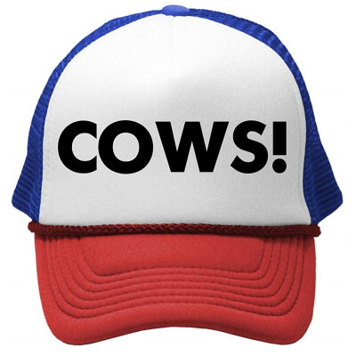 

The Goozler Cows - Unisex Adult Trucker Cap Hat