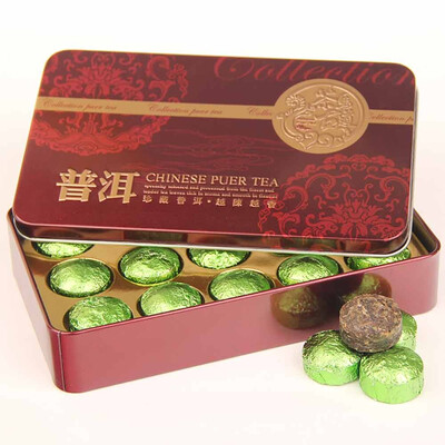 

2011 Yr Glutinous Rice Raw Puer Mini Tuocha Pu Erh Shen Puer Gift Pack 90g