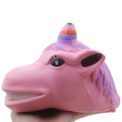 

Decompression Release Toy Slow Rebound Unicorn Horse Head Toy