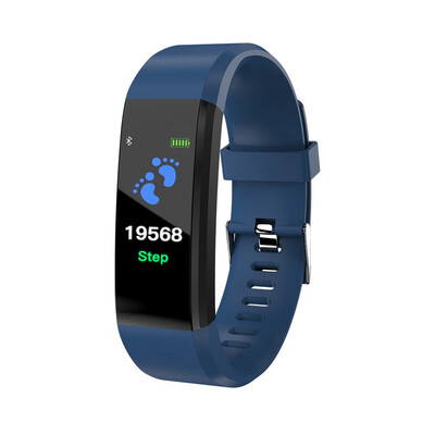 

Smart Bracelet Heart Rate Monitor Blood Pressure Monitor Colorful Screen Vibrating Alarm Clock pk fitbits miband 3
