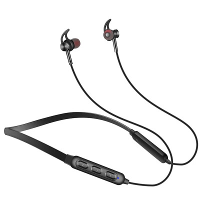 

Aibesser neck hanging neutral bluetooth audio earphone headset sports neckband wireless bluetooth stereo earbud for Xiaomi ZTE