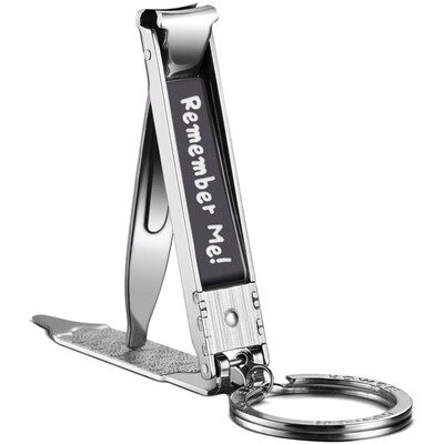 

Korea Kowell Han Kewei nail clippers stainless steel nail scissors nail set key ring hand&foot nail clippers can be washed BK-MC1500 blue import