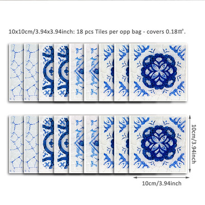 

NeillieN Wall paste 3D marble mosaic wall paste kitchen bathroom waterproof tile pasteWaterproof wall paste flat wall paste