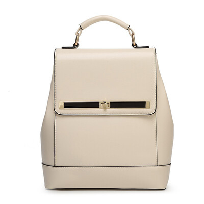 

TANGDE FASHION WOMAN GENUINE LEATHER CASUAL BACKPACK