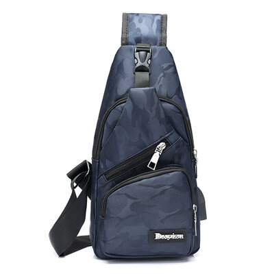 

Portable Mens Chest Bag Outside Leisure Travel Cycling Multi-functional Couples Small Bags Mini Messenger Bag