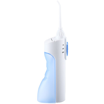 

Portable Desktop Electric Dental Water Flosser Cordless Teeth Cleaning Tools with 2 Floss Tips