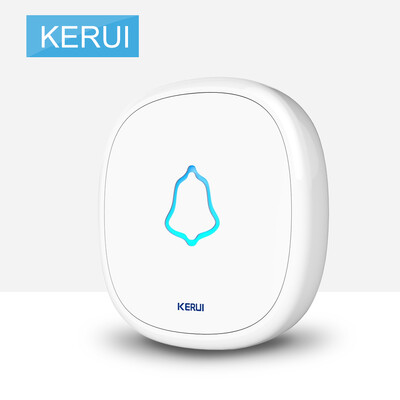 

KERUI F52 Waterproof Touch Doorbell 433MHz Smart Wireless SOS Emergency Button for KERUI Home Alarm Security System