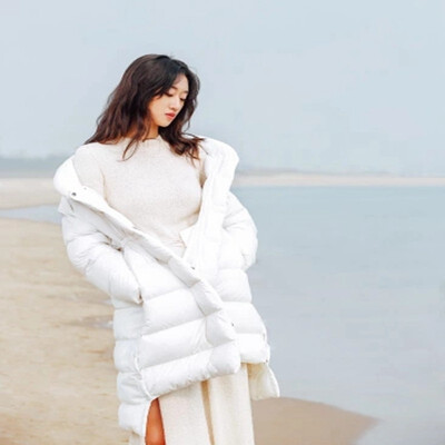 

Xiaomi Youpin MI MIJIA High Quality Long Down Jacket for Women Winter Jacket Cloth plus size heavy Down Jacket