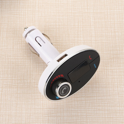 

Round Bluetooth Car MP3 Car Independent Audio Player Cigarette Light Car MP3