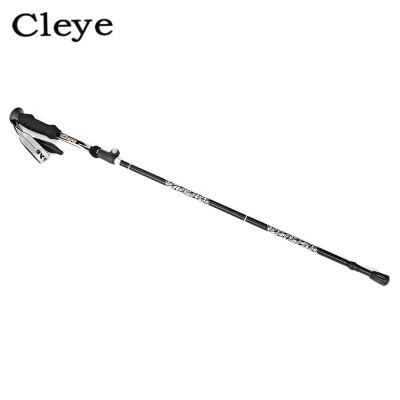 

Cleye 7075 Aluminum Alloy Portable Trekking Pole Folding Walking Stick for Hiking Walking Mountaineering