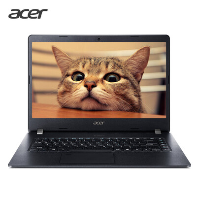 

Acer ink dance P40 14-inch commercial thin office notebook i5-8250U 4G 500GB MX230 alone significantly Win10 black