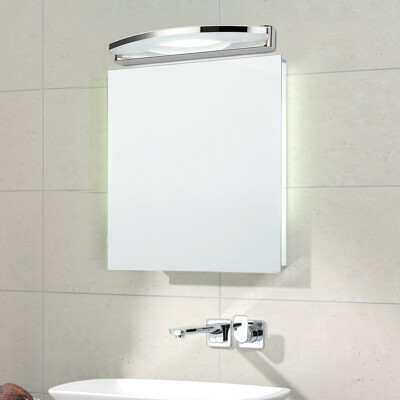 

Everflower Max 12W Stainless Steel And Acrylic Modern Fashion Led Wall Sconces Mirror Front Light Model 5950