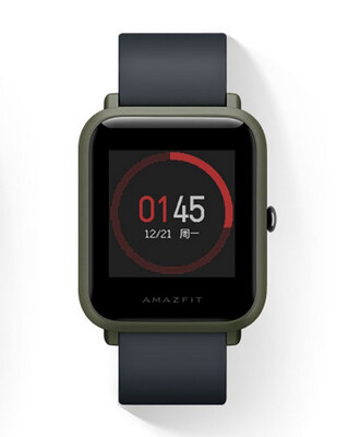 

Original Xiaomi Huami AMAZFIT Strap Smart Watch English Version GPS Sports Bluetooth 40 Wifi MI Heart Rate Monitor Waterproof ma